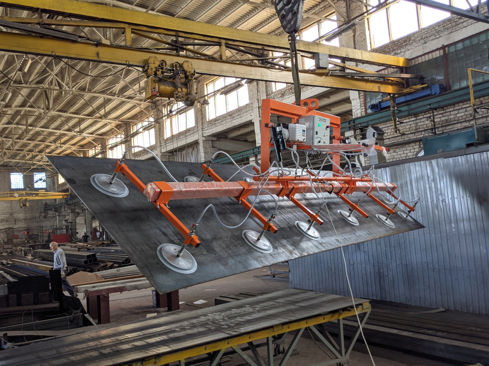 Вакуумные траверсы VacuTec PR